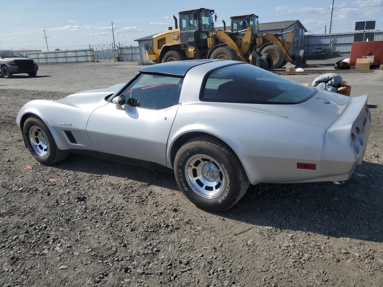 1982 Chevrolet Corvette за продажба в Airway Heights, WA - Normal Wear