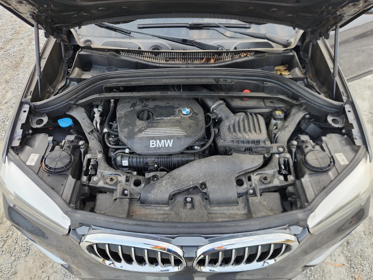 2018 BMW X1 Sdrive28I VIN: WBXHU7C3XJ5H44138 Lot: 62594545