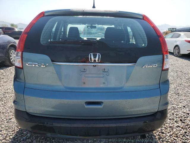  HONDA CRV 2014 Turquoise