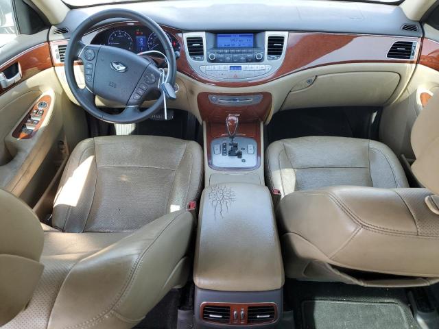 HYUNDAI GENESIS 2013 Silver