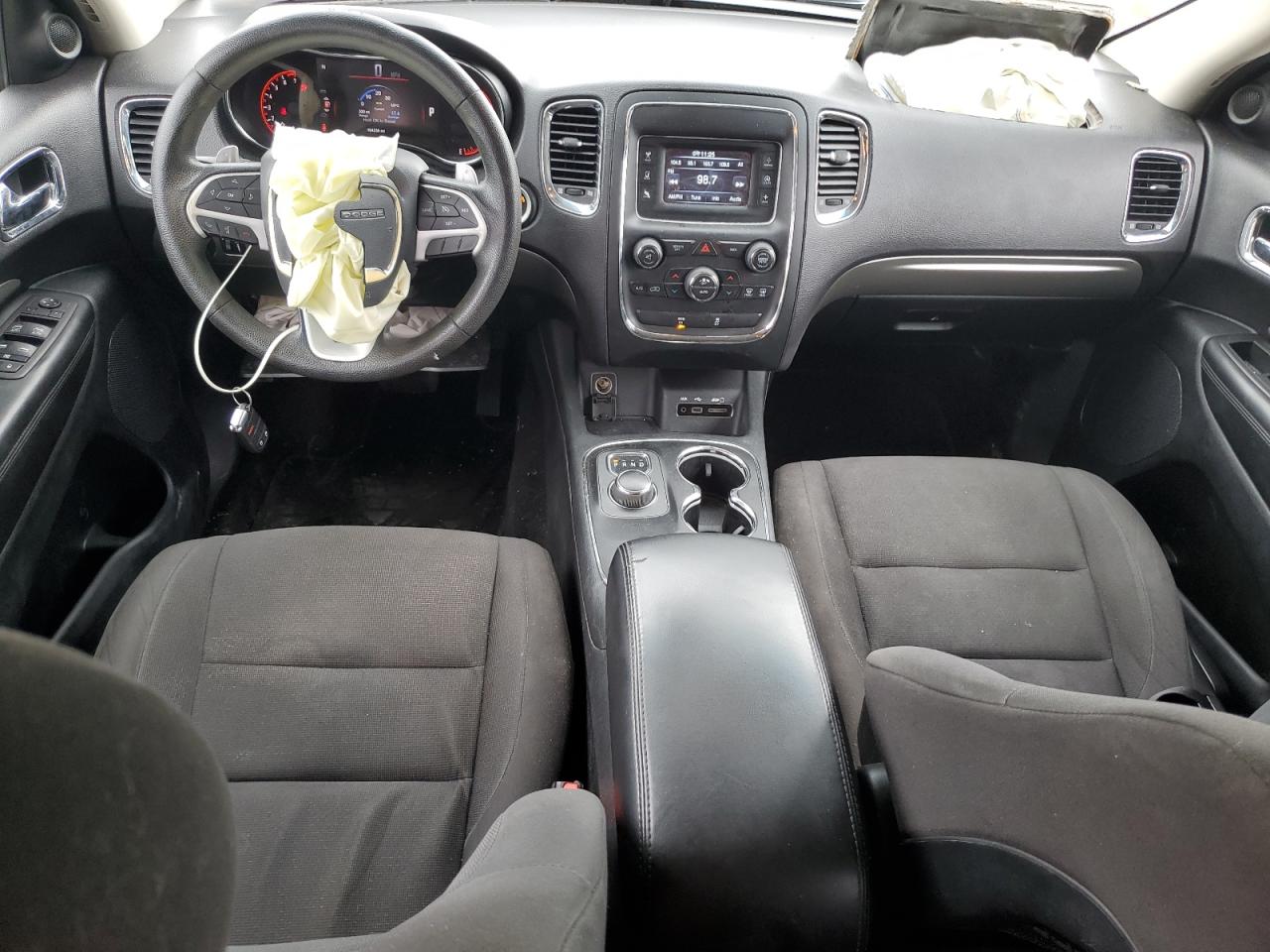 2014 Dodge Durango Sxt VIN: 1C4RDHAG6EC412645 Lot: 60698375