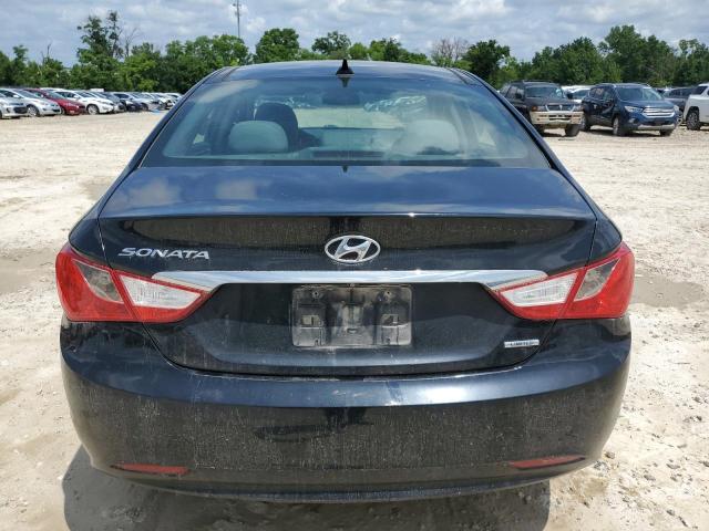Седаны HYUNDAI SONATA 2013 Черный