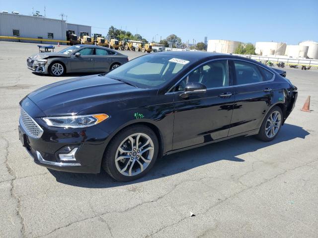  FORD FUSION 2020 Чорний
