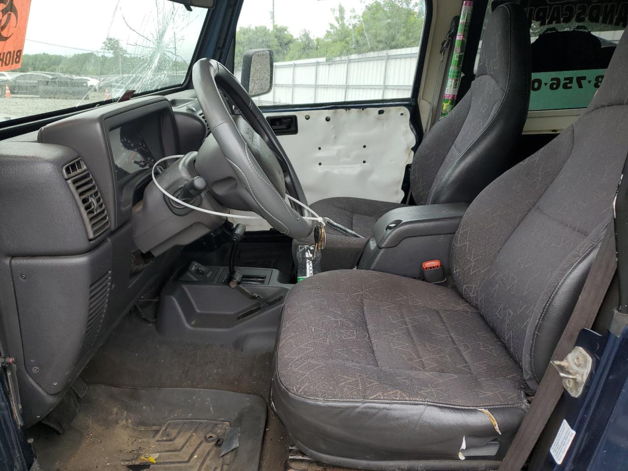 2001 Jeep Wrangler / Tj Sport VIN: 1J4FA49S01P363856 Lot: 62494785