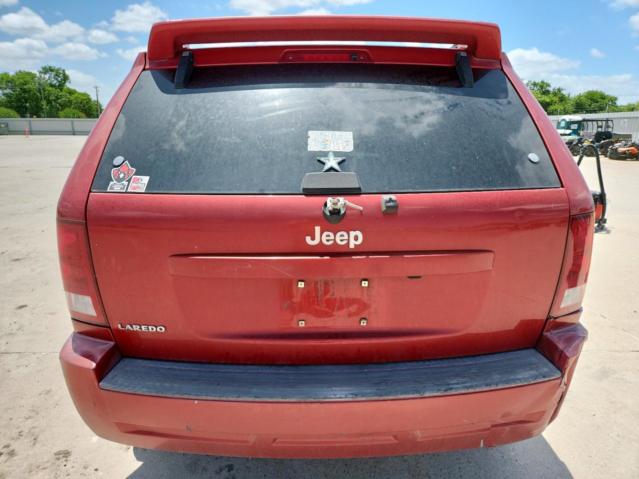 2006 Jeep Grand Cherokee Laredo VIN: 1J4HS48N26C229950 Lot: 63095685