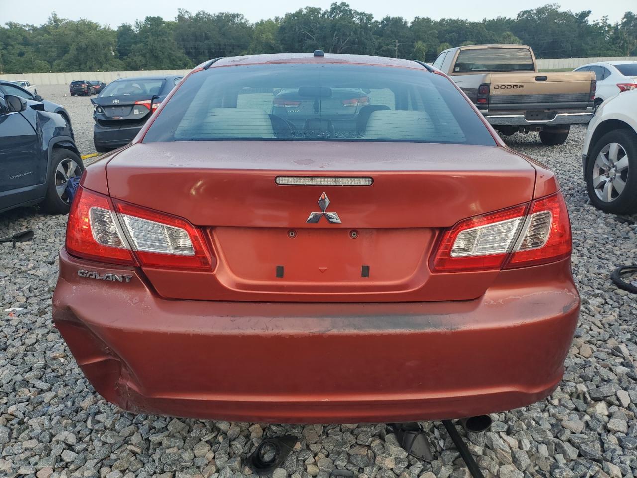2012 Mitsubishi Galant Es VIN: 4A32B3FF5CE010110 Lot: 59114835
