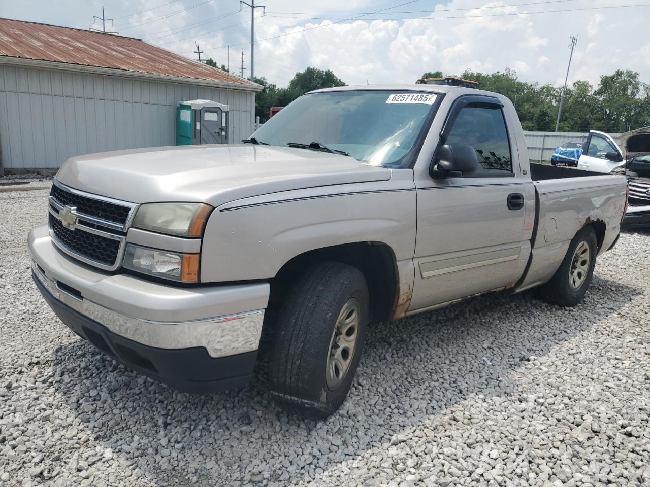 CHEVROLET ALL Models 2006 VIN 3GCEK14V76G141762