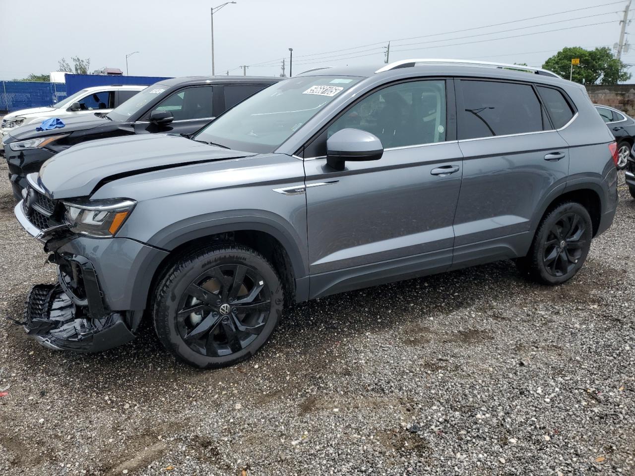 2024 Volkswagen Taos Se zu verkaufen in Homestead, FL - Front End