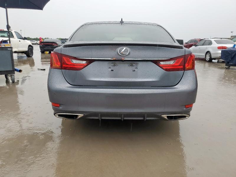  LEXUS GS350 2014 Серый