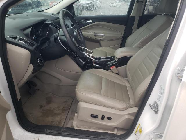 Parquets FORD ESCAPE 2014 Biały