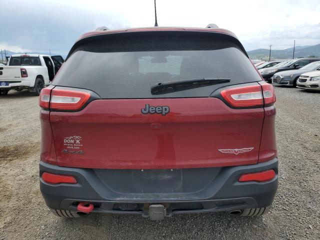  JEEP CHEROKEE 2015 Бордовий