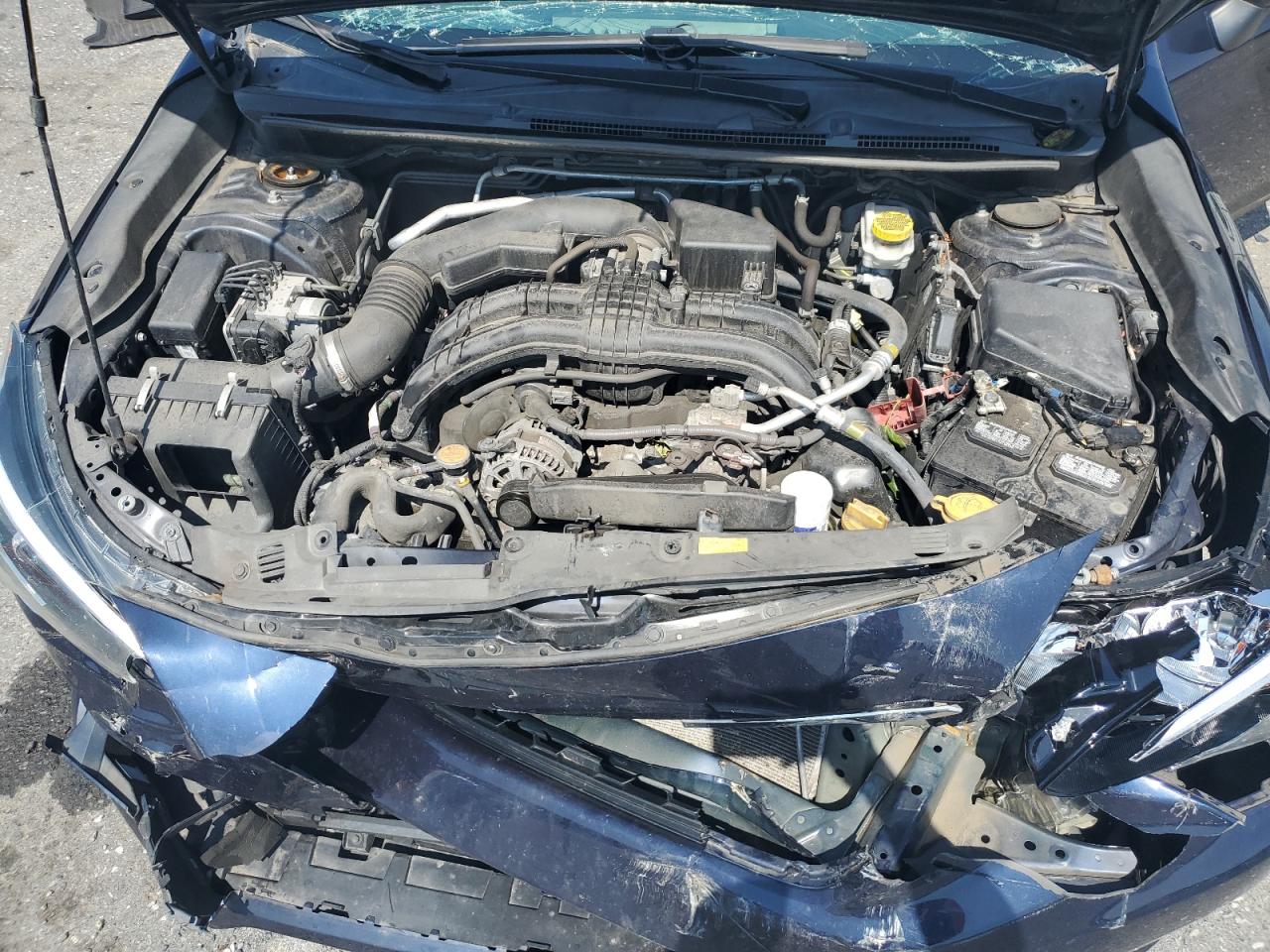 2020 Subaru Impreza VIN: 4S3GKAB60L3613769 Lot: 61365885