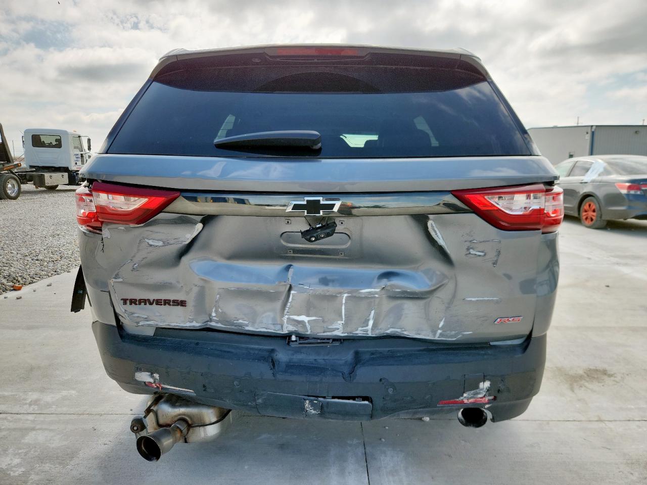 2021 Chevrolet Traverse Rs VIN: 1GNERJKW6MJ228224 Lot: 58991335