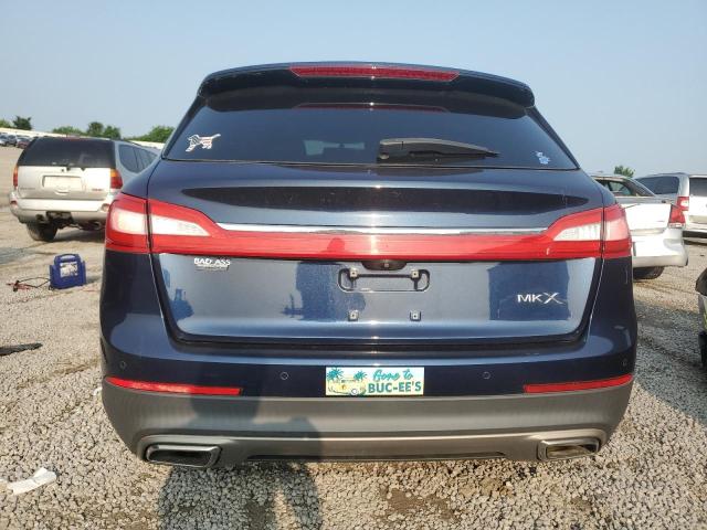 Parquets LINCOLN MKX 2017 Granatowy