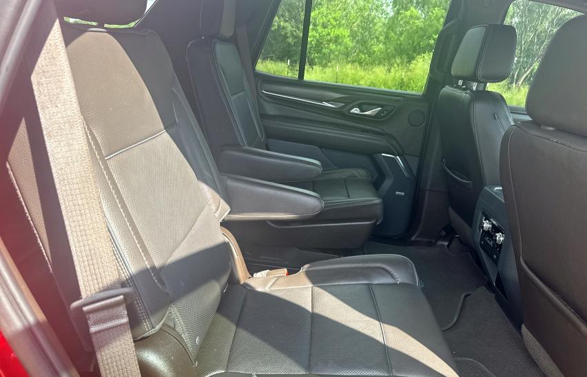  GMC YUKON 2021 Бордовый