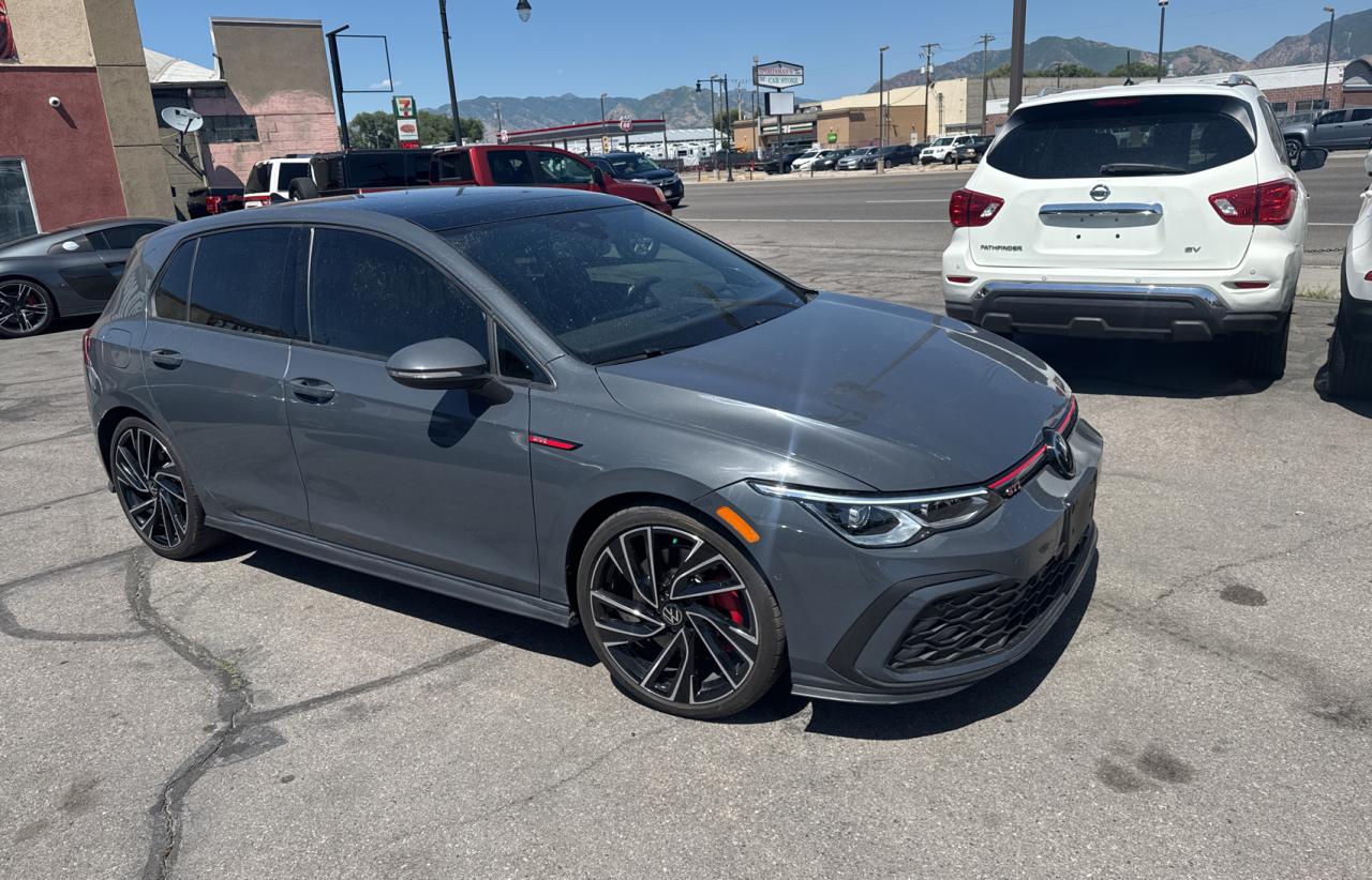 2024 Volkswagen Gti Autobahn იყიდება Magna-ში, UT - Damage History