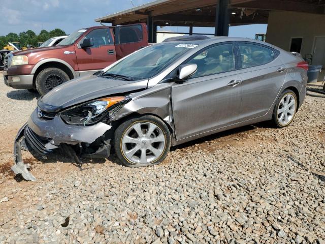  HYUNDAI ELANTRA 2012 Srebrny