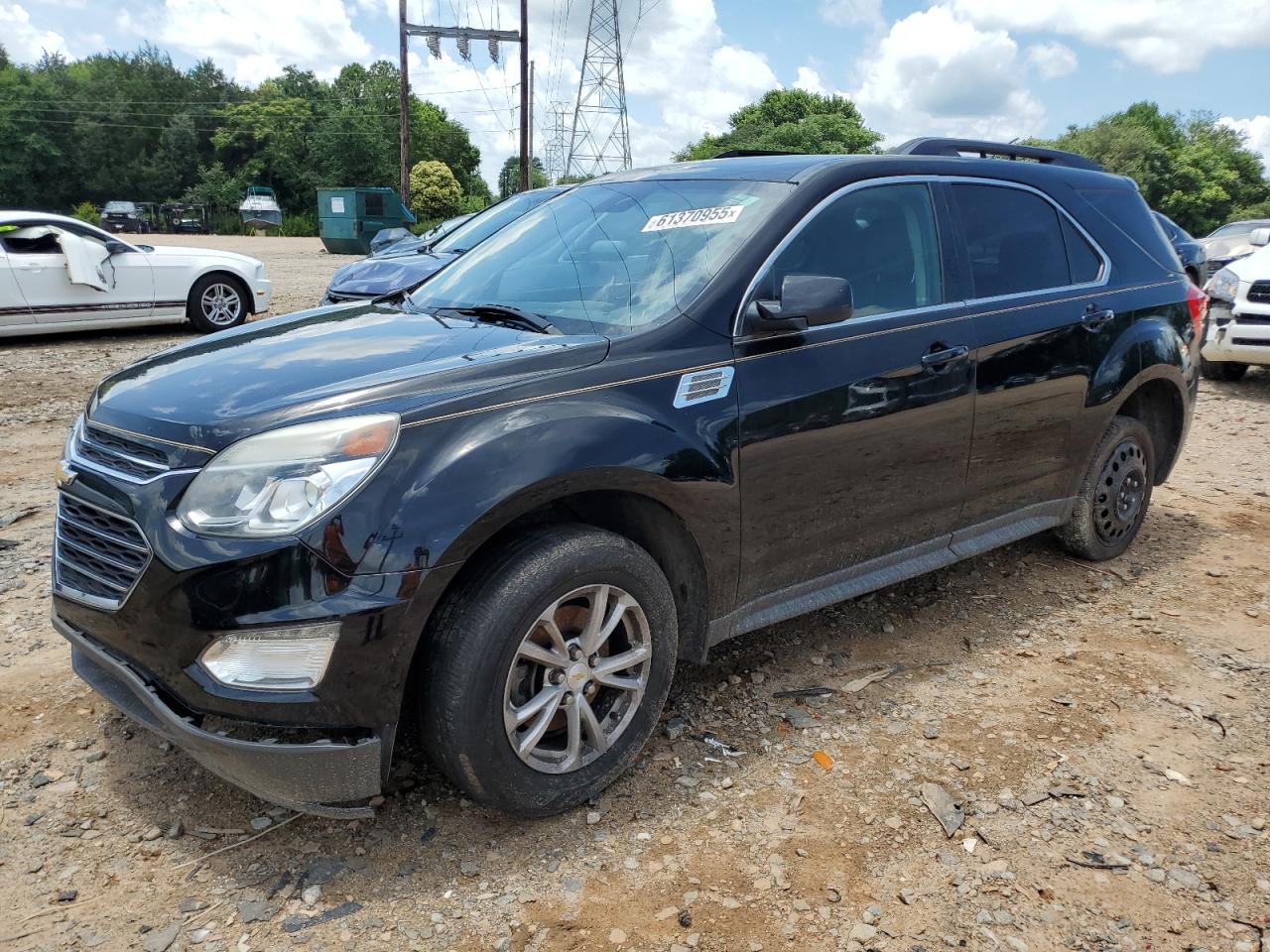 2017 Chevrolet Equinox Lt zu verkaufen in China Grove, NC - Rear End