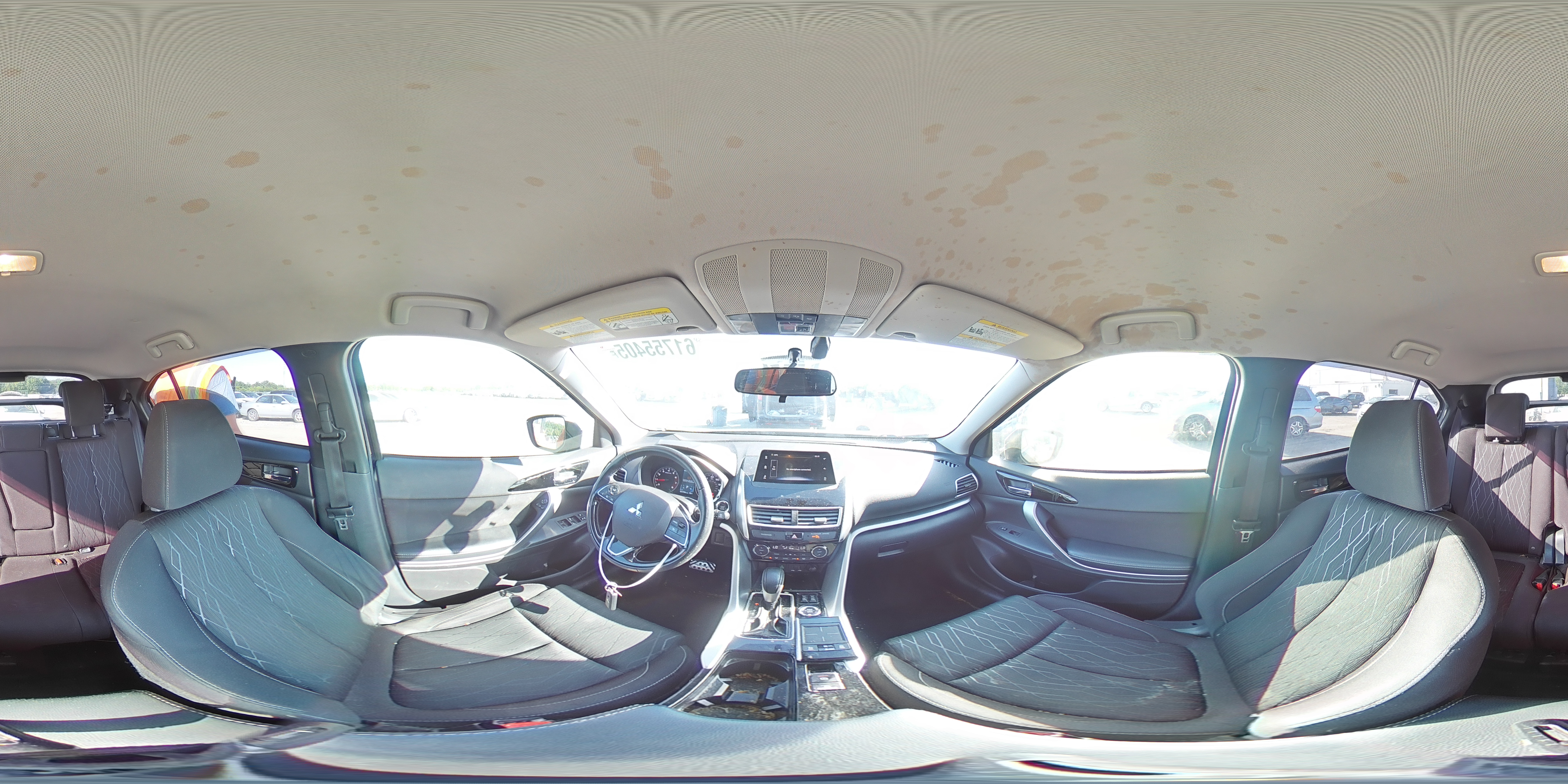 2018 Mitsubishi Eclipse Cross Se VIN: JA4AT5AA9JZ069888 Lot: 61755405