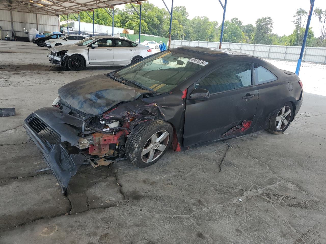 HONDA CIVIC 2008 2HGFG11808H520403