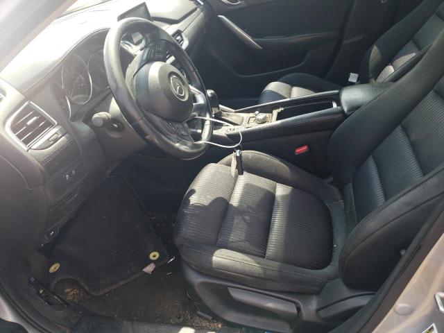 MAZDA 6 2016 Srebrny
