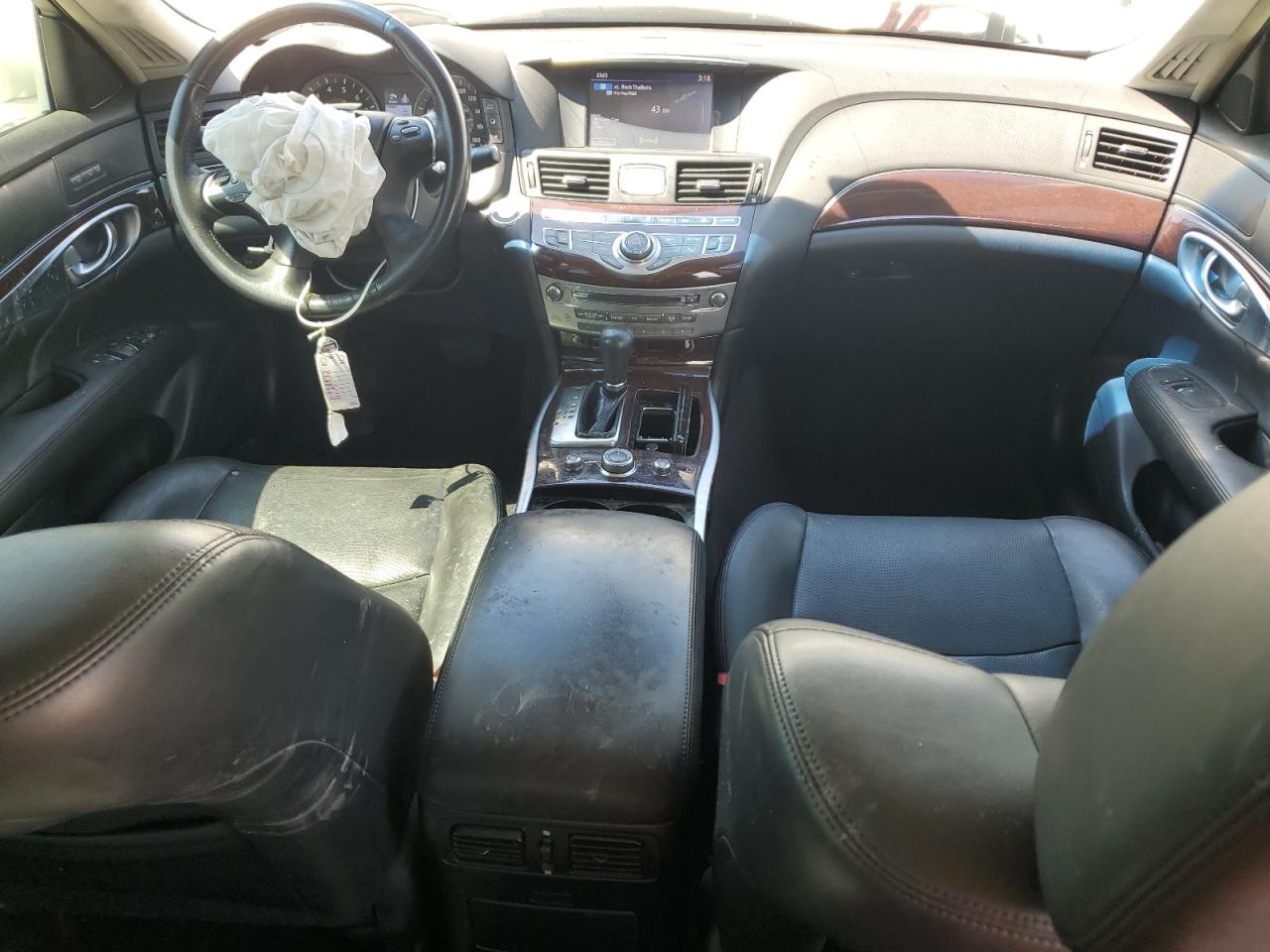 2013 Infiniti M37 X VIN: JN1BY1AR6DM605081 Lot: 61981545