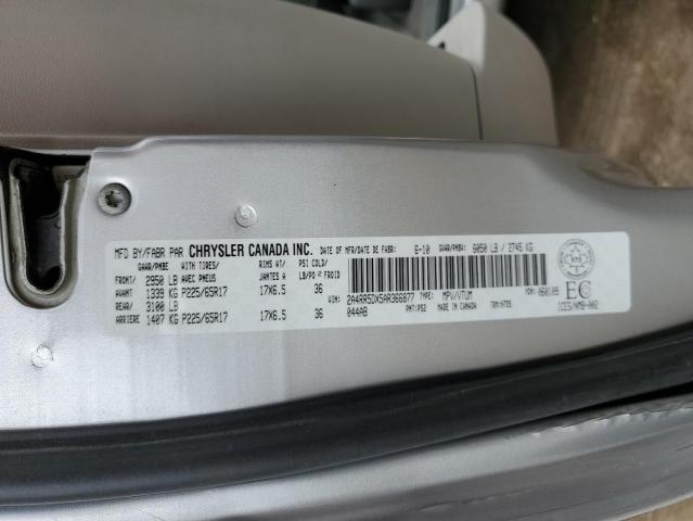 2010 CHRYSLER TOWN & COUNTRY TOURING  