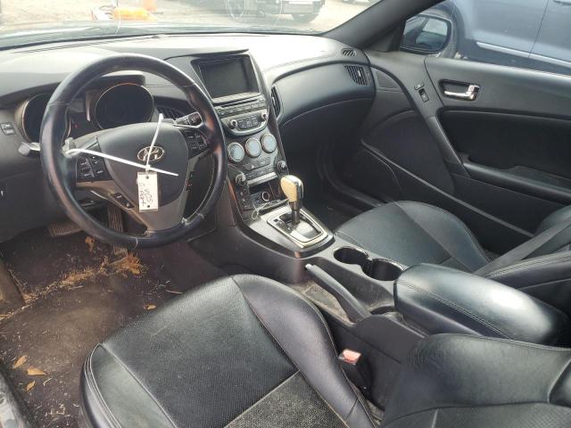 Купе HYUNDAI GENESIS 2013 Черный