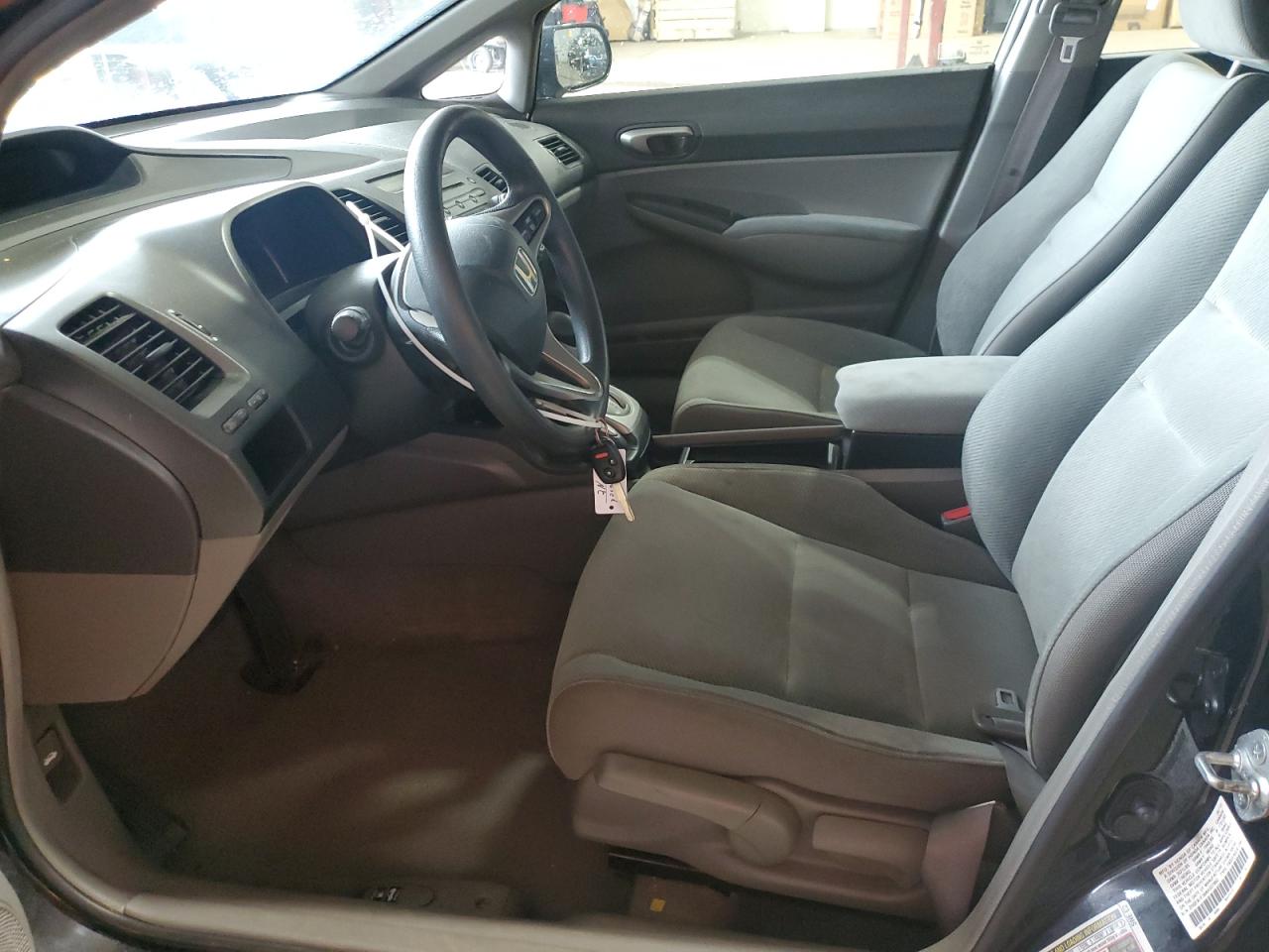 HONDA CIVIC 2010 VIN 2HGFA1F58AH327860 zdjęcie 7