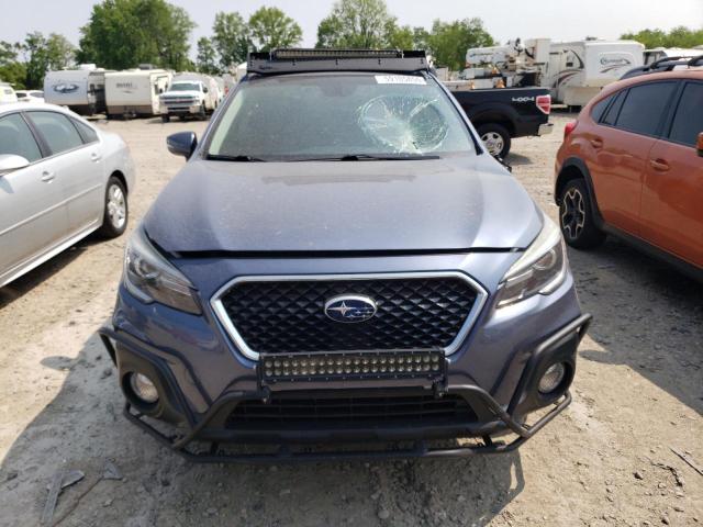  SUBARU OUTBACK 2018 Blue