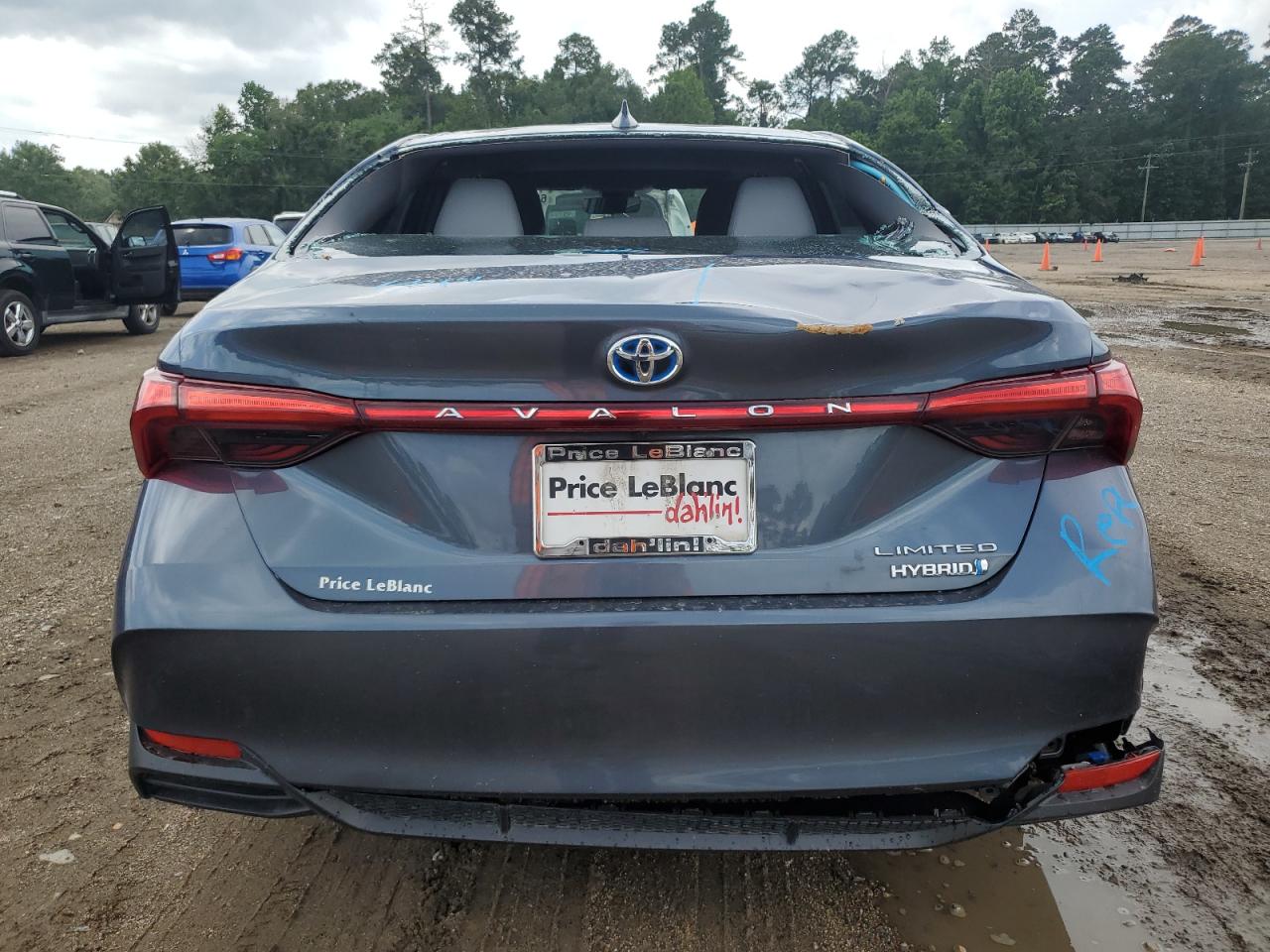 2021 Toyota Avalon Limited VIN: 4T1CA1AB0MU004074 Lot: 60644645