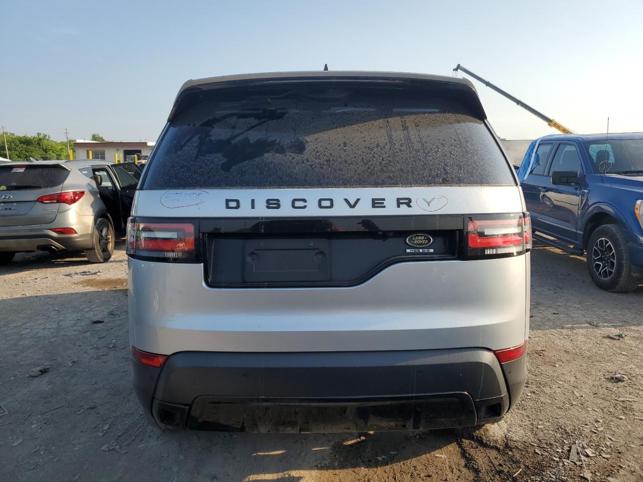 2017 Land Rover Discovery Hse VIN: SALRRBBV1HA010634 Lot: 62495295