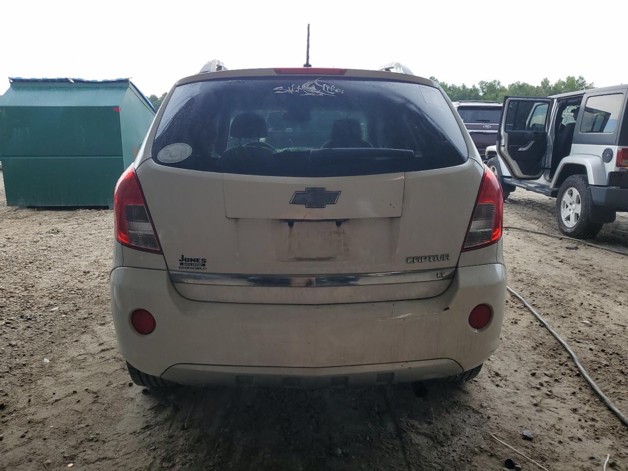 2013 Chevrolet Captiva Lt VIN: 3GNAL3EK4DS577143 Lot: 61652845