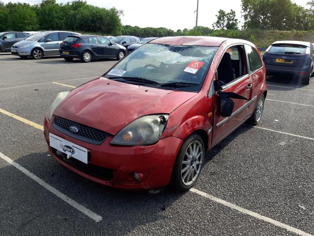 2007 FORD FIESTA STY for sale at Copart SANDTOFT
