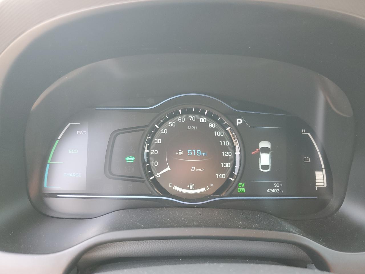 2018 Hyundai Ioniq Sel VIN: KMHC75LC1JU071905 Lot: 61866725