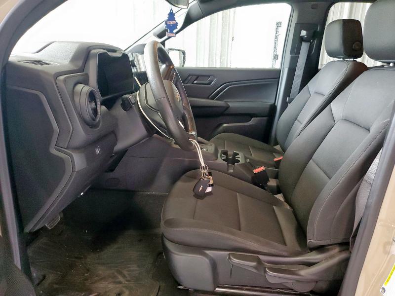  CHEVROLET COLORADO 2024 tan