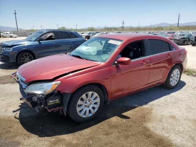 CHRYSLER 200 2014 Red