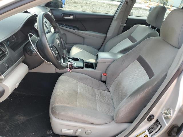  TOYOTA CAMRY 2014 Серебристый