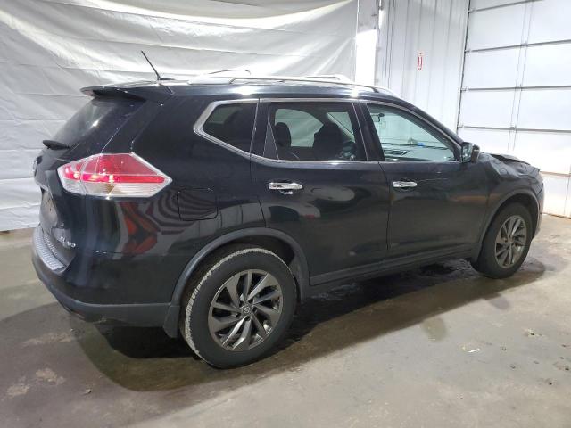  NISSAN ROGUE 2016 Черный