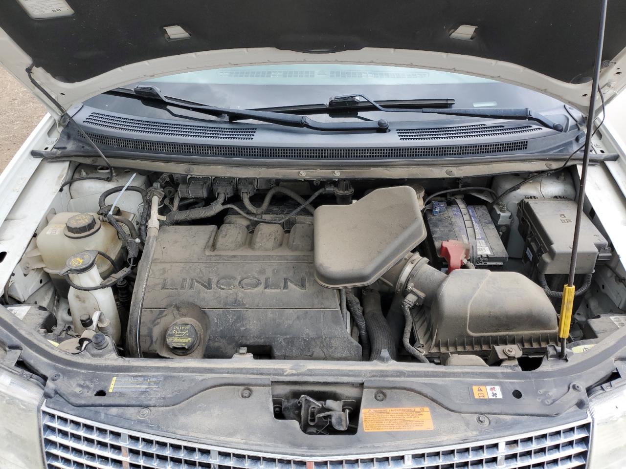 2010 Lincoln Mkx VIN: 2LMDJ8JC8ABJ34728 Lot: 62060235