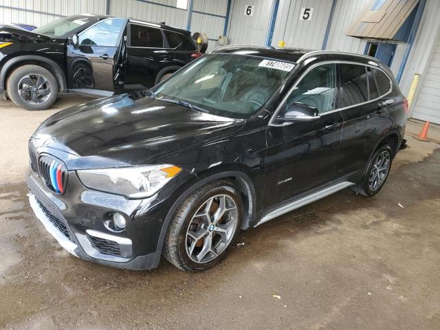  BMW X1 2017 Czarny