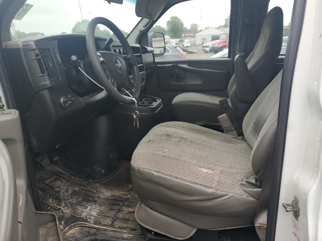 2008 GMC Savana G3500 VIN: 1GJHG35K481193214 Lot: 61063145