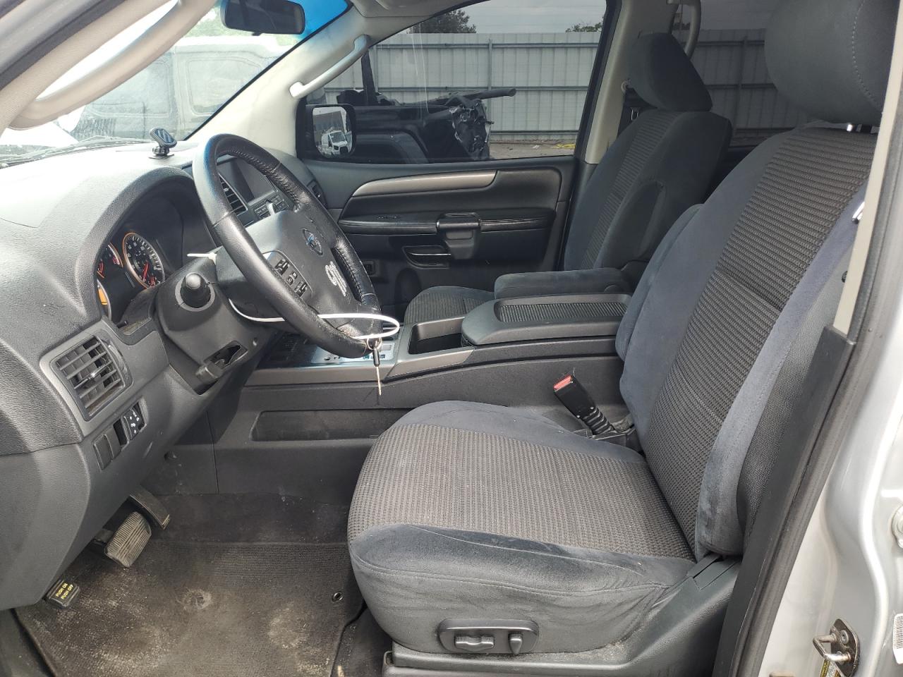 2011 Nissan Armada Sv VIN: 5N1AA0NC1BN606347 Lot: 62195685