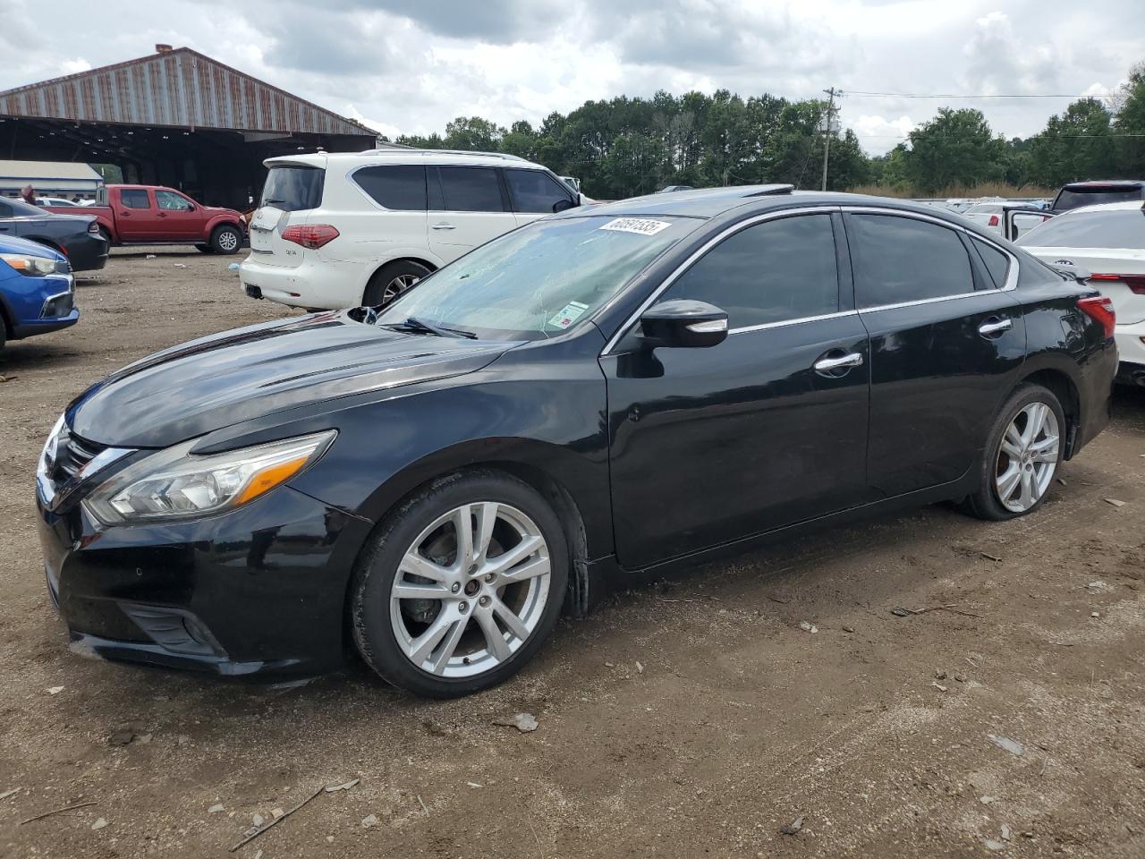 2016 Nissan Altima 3.5Sl zu verkaufen in Greenwell Springs, LA - Top/Roof