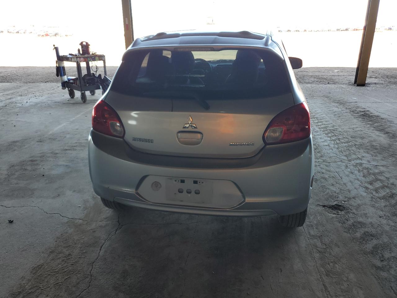 2014 Mitsubishi Mirage De VIN: ML32A3HJ0EH007630 Lot: 63076635