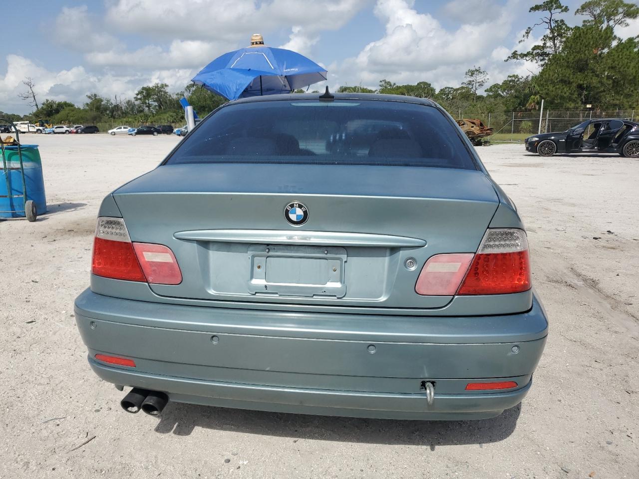 2004 BMW 330 Ci VIN: WBABD53464PL14383 Lot: 60100375