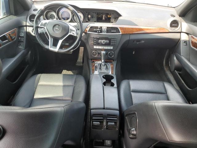  MERCEDES-BENZ C-CLASS 2013 Silver