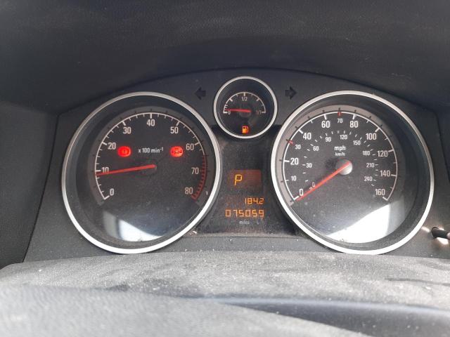 2007 VAUXHALL ASTRA DESI