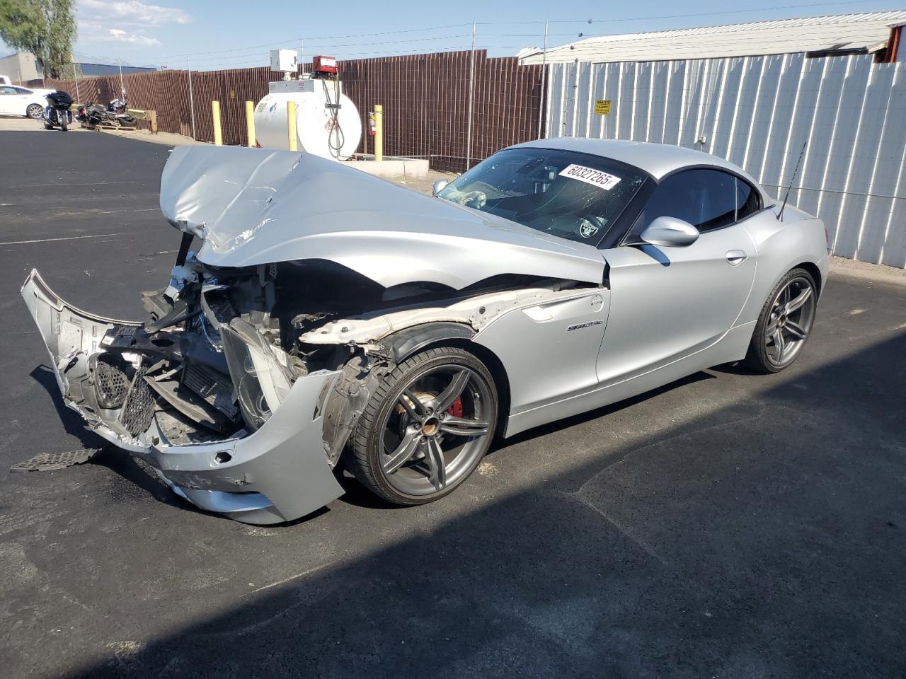 2011 BMW Z4 Sdrive35Is