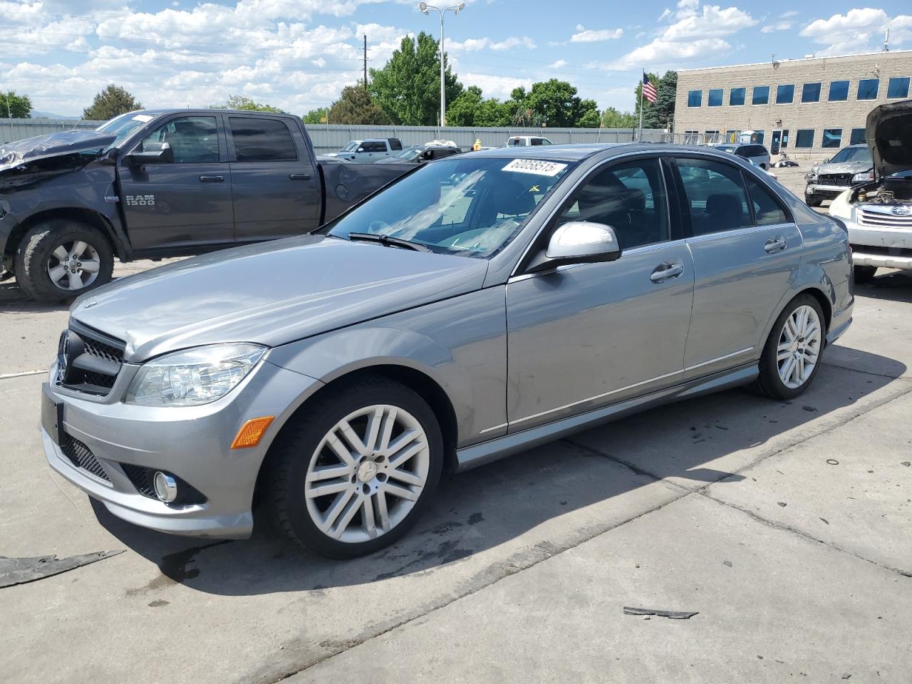 2008 Mercedes-Benz C 300 4Matic for Sale in Littleton, CO - Rear End